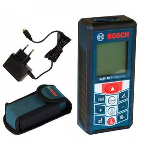 Medidor de Distâncias Trena a Laser GLM 80 Professional Bosch