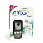 Medidor De Glicemia G-tech Free - Kit Completo