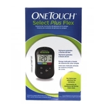Medidor de Glicemia One Touch Select Plus Flex - Jonhson e Jonhson