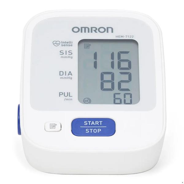Monitor de Pressão Digital Automático Hem-7122 Omron