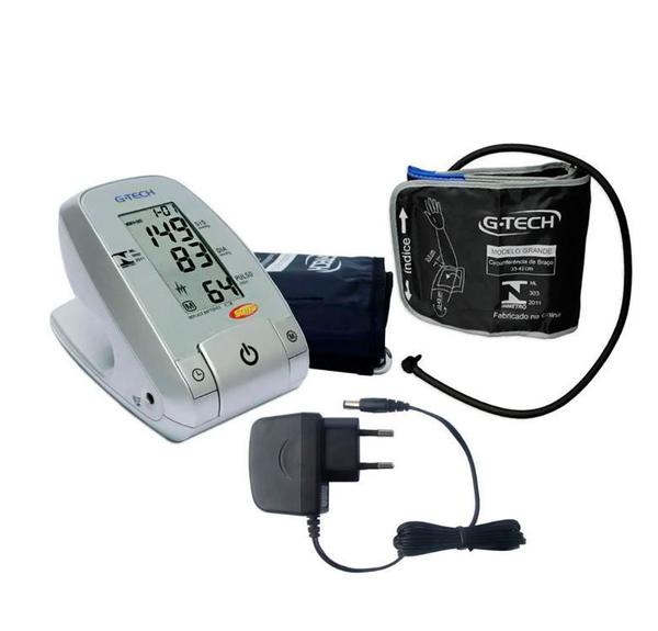 Medidor de Pressão Arterial Digital de Braço G-tech MA100