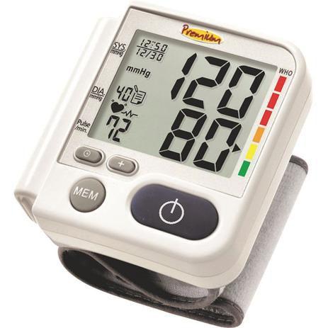 Medidor de Pressão Arterial Digital de Pulso G-Tech LP200