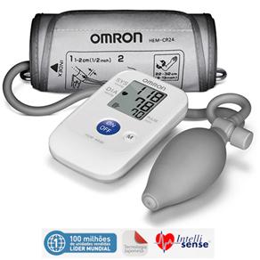 Medidor de Pressão Arterial Semi-Automático de Braço - HEM 4030 - Omron