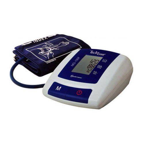 Medidor de Pressão Arterial Techline MG-150F Digital Automático Braço