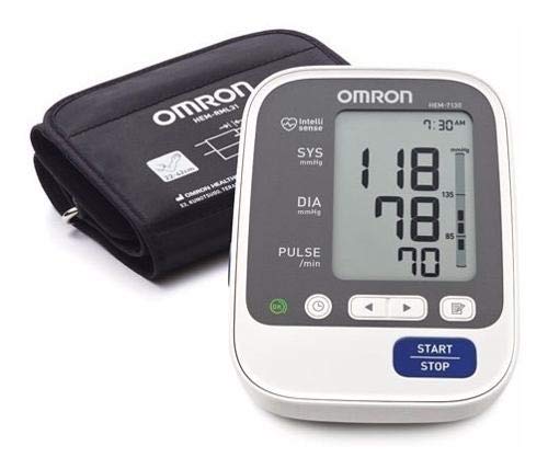 Medidor de Pressão Automático Digital Omron Hem-7130 22-42cm