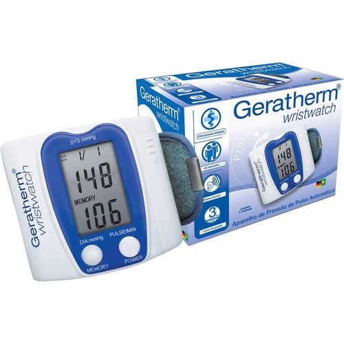Medidor de Pressão de Pulso Wristwatch - Geratherm