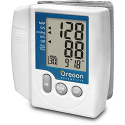 Medidor de Pressão Digital Automático de Pulso BPW120 - Oregon