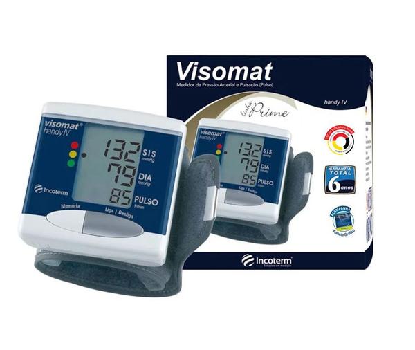 Medidor de Pressão Digital de Pulso Visomat Incoterm