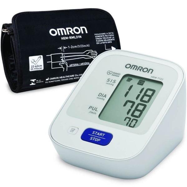 Medidor de Pressão Digital Hem-7122 Omron