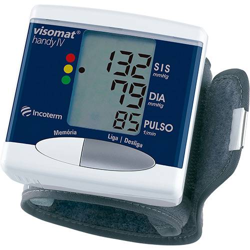 Medidor de Pressão Digital Pulso Visomat - Incoterm