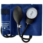 Medidor de Pressão Esfigmomanômetro Premium - Azul