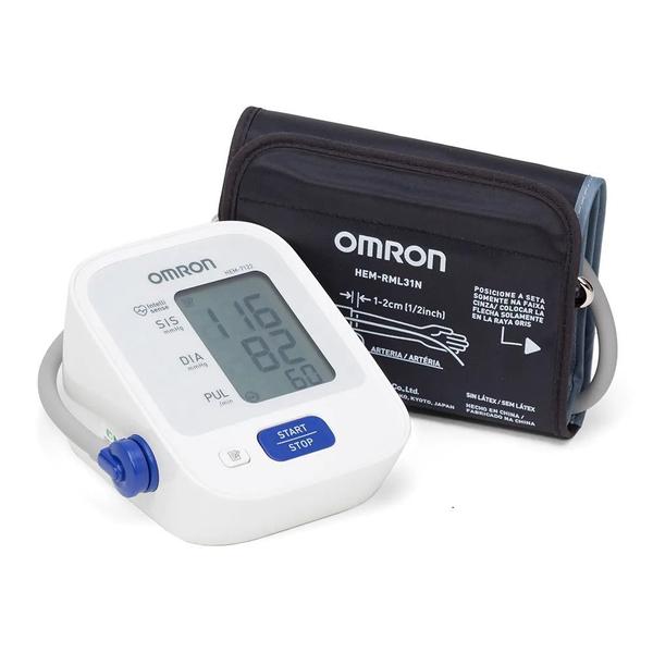 Aparelho Medidor de Pressão Arterial Digital Omron Hem-7122