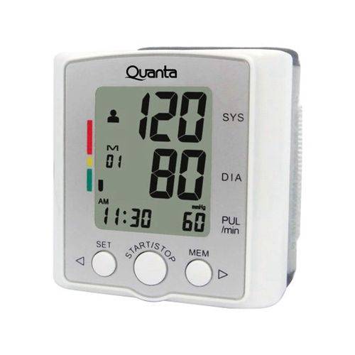 Medidor de Pressão Quanta Qtmpa-15 para Pulso