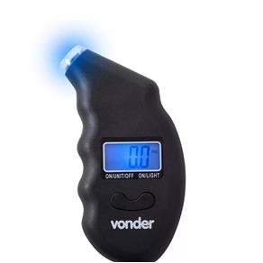 Medidor Digital de Pressão para Pneus - Vonder