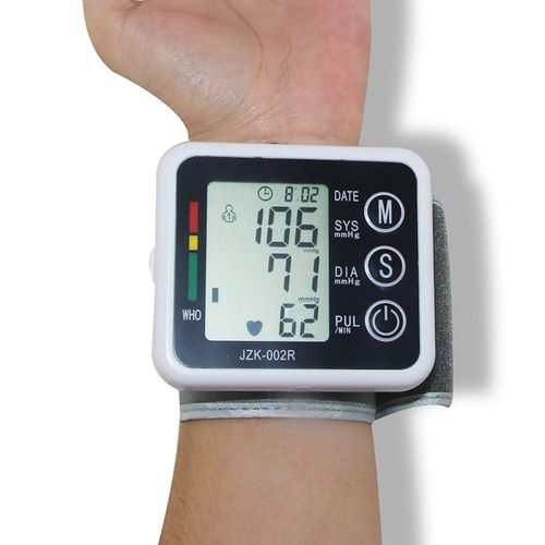 Medidor Eletrônico de Pulso Pressão Arterial Automático Display