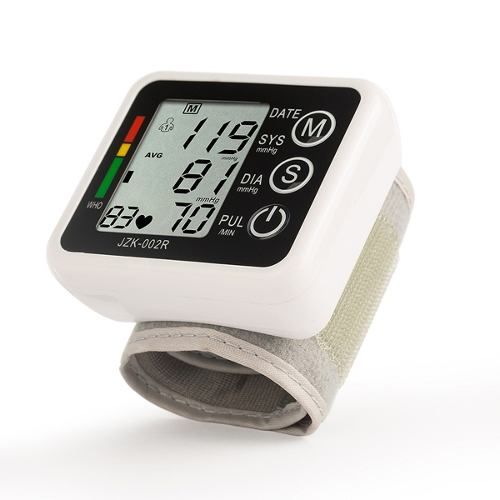 Medidor LCD Automático Pressão Arterial Pulso Digital
