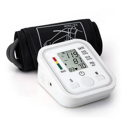 Medidor Monitor Automático de Pressão Arterial Braço - Boas