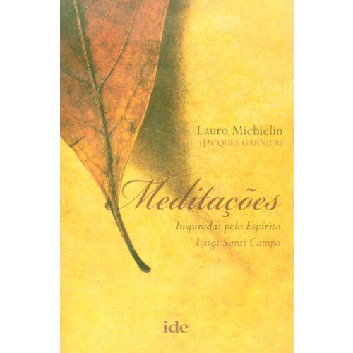 Meditações - 1ª Ed.