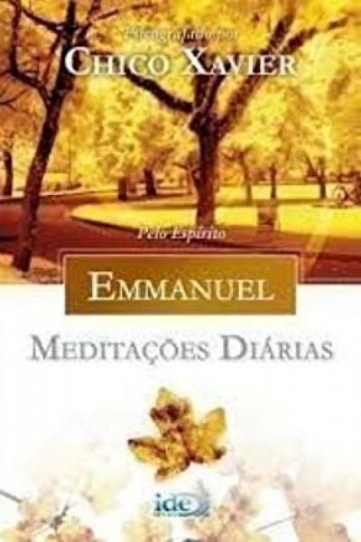 Meditações Diárias Emmanuel - Audiolivro em MP3 - Ide