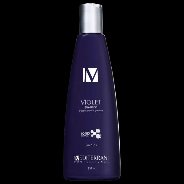Mediterrani - Shampoo Matizador Violet 250ml