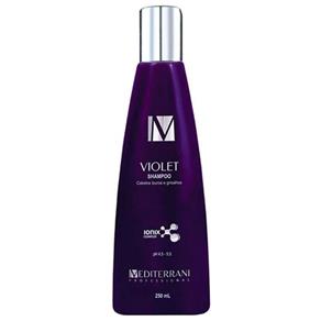 Mediterrani Violet Shampoo 250ml
