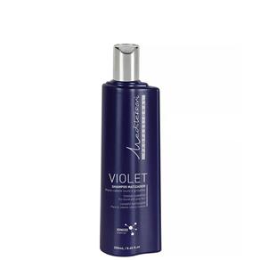 Mediterrani Violet - Shampoo Matizador para Cabelos Loiros e Grisalhos - 250Ml