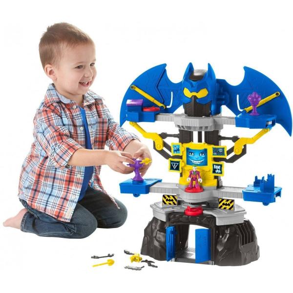 Mega BatCaverna Batman Imaginext DNF93 Mattel