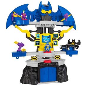 Mega Batcaverna Batman Imaginext - Mattel DNF93