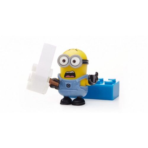 Mega Blocks Minions Series 5 - #08 com Papel Higiênico - Mattel