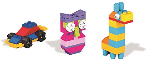 Mega Bloks Caixa de Blocos Mattel Pequena