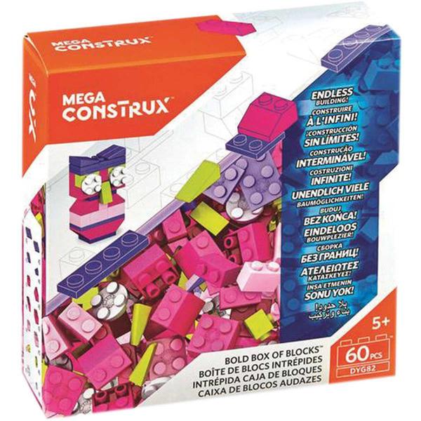 Mega BLOKS Caixa de Blocos Pequena - Mattel