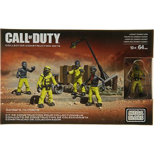 Mega Bloks Call Of Duty CNC69/CNK31 - Mattel