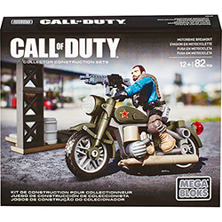 Mega Bloks Call Of Duty Collector Construction Sets Fuga em Motocicleta - Mattel