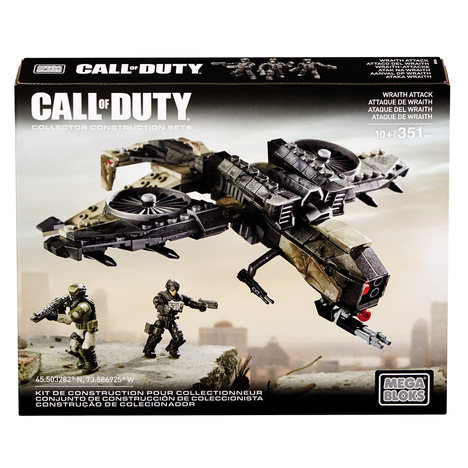 Mega Bloks Call Of Duty Drone Mattel