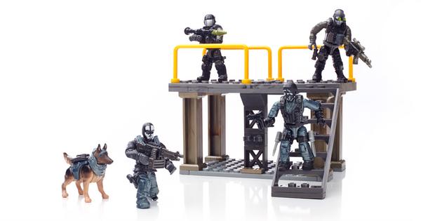 Mega Bloks Call Of Duty Tropas Covert Ops Unit - Mattel