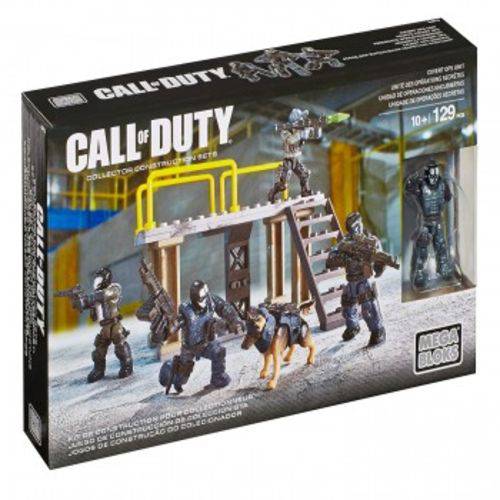 Tudo sobre 'Mega Bloks Call Of Duty Unidade de Operações Secretas - Mattel'