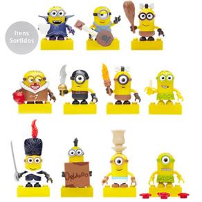 Mega Bloks Figura Surpresa Minions - Mattel Mega Bloks Figura Surpresa Minions - Mattel