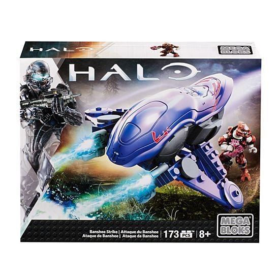 Mega Bloks Halo 5 Banshee Strike Mattel