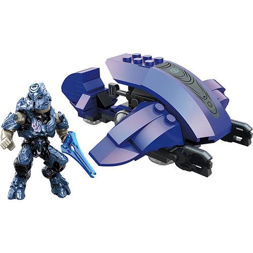 Tudo sobre 'Mega Bloks Halo 5 Comandante Covenant - Mattel'