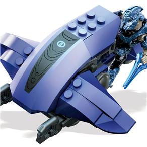 Mega Bloks Halo 5 Mattel Comandante Covenant