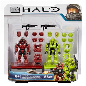 Mega Bloks Halo Mattel Spartans