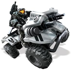 Mega Bloks Halo UNSC Gungoose - Mattel