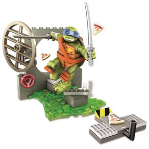 Mega Bloks Mattel as Tartarugas Ninja - Fúria da Pizza do Leonardo