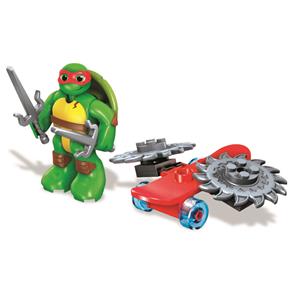 Mega Bloks Mattel as Tartarugas Ninja - Raphael