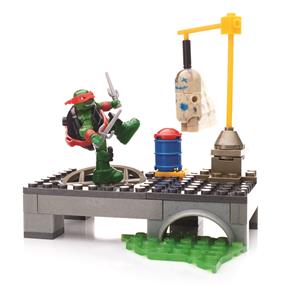 Mega Bloks Mattel as Tartarugas Ninja - Treinamento do Raphael