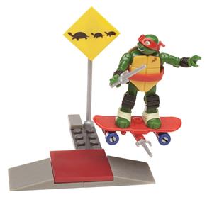 Mega Bloks Mattel as Tartarugas Ninja - Treino de Skate