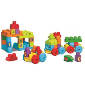 Mega Bloks Mattel Blocos 1-2-3