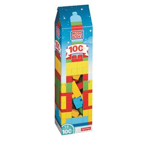 Mega Bloks Mattel First Builders Tubo - 100 Peças