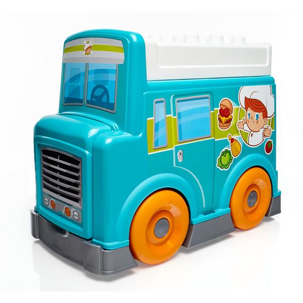 Mega Bloks - Meu Primeiro Food Truck - First Builders - Mattel