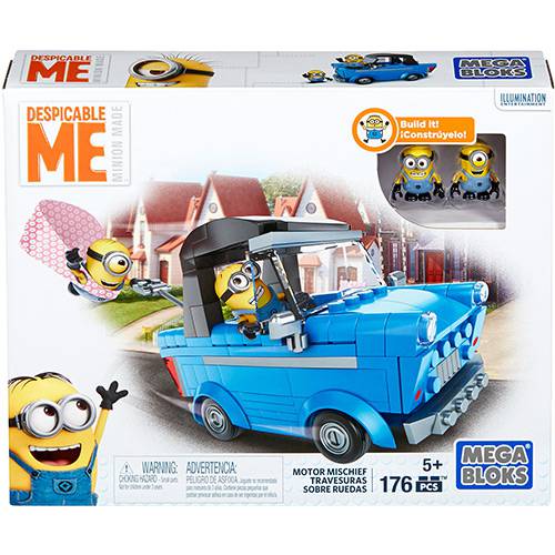 Tudo sobre 'Mega Bloks Minions Carro Conversível - Mattel'